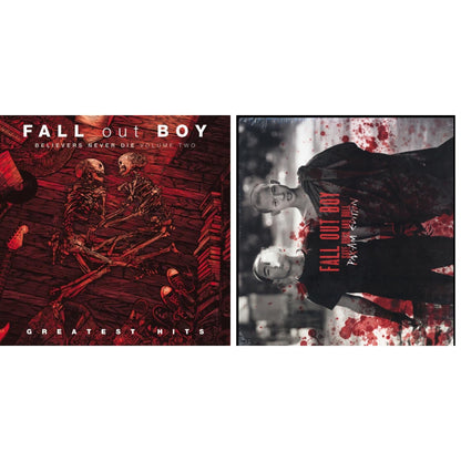 This is a 2 LP Vinyl SKU bundle.
1.This LP Vinyl is brand new.Format: LP VinylThis item's title is: Believers Never Die (Vol. 2)Artist: Fall Out BoyLabel: ISLANDBarcode: 602508363139Release Date: 1/10/2020
2.This LP Vinyl is brand new.