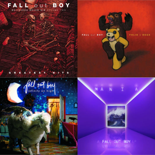 Believers Never Die (Vol. 2) & Folie A Deux & Infinity On High & M A N I  A (LP)