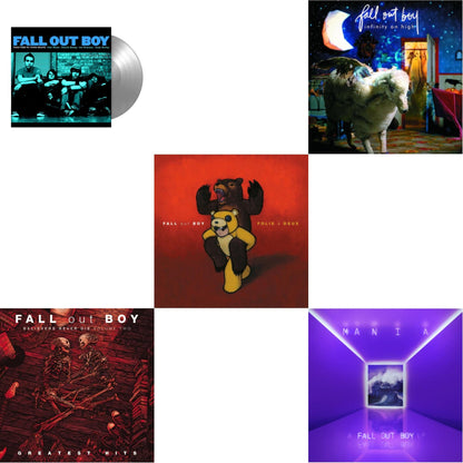 Take This To Your Grave (Fbr 25Th Anniversary Edition/Silver LP Vinyl) & Believers Never Die (Vol. 2) & Folie A Deux & Infinity On High & M A N I  A (LP)