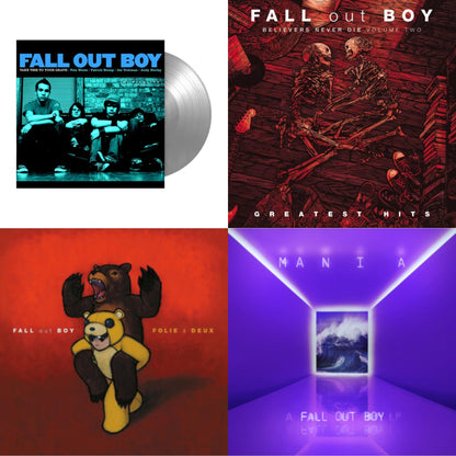 Take This To Your Grave (Fbr 25Th Anniversary Edition/Silver LP Vinyl) & Believers Never Die (Vol. 2) & Folie A Deux & M A N I  A (LP)