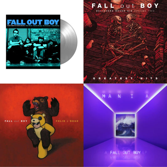 Take This To Your Grave (Fbr 25Th Anniversary Edition/Silver LP Vinyl) & Believers Never Die (Vol. 2) & Folie A Deux & M A N I  A (LP)