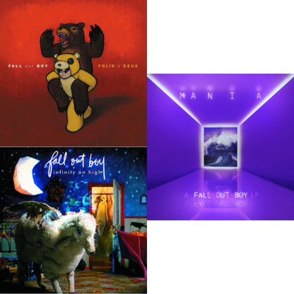 Folie A Deux & Infinity On High & M A N I  A (LP)