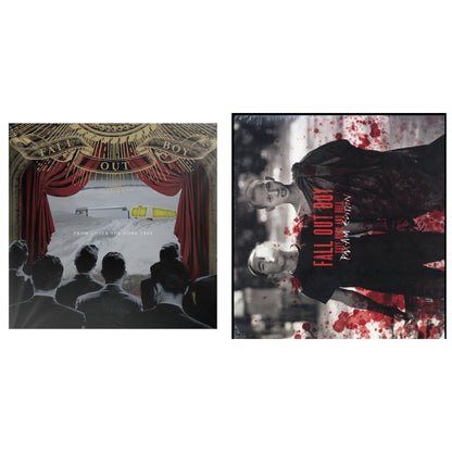 This is a 2 LP Vinyl SKU bundle.
1.This LP Vinyl is brand new.Format: LP VinylMusic Style: Pop RockThis item's title is: From Under The Cork TreeArtist: Fall Out BoyLabel: ISLANDBarcode: 602557111330Release Date: 12/16/2016
2.This LP Vinyl is brand new.