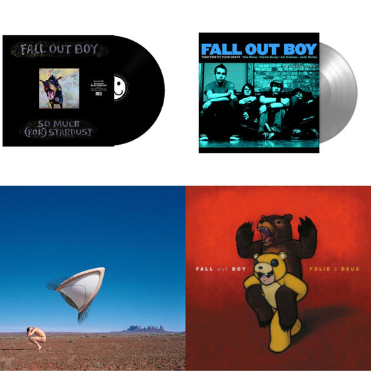 So Much (For) Stardust & Take This To Your Grave (Fbr 25Th Anniversary Edition/Silver LP Vinyl) & From Under The Cork Tree & Folie A Deux