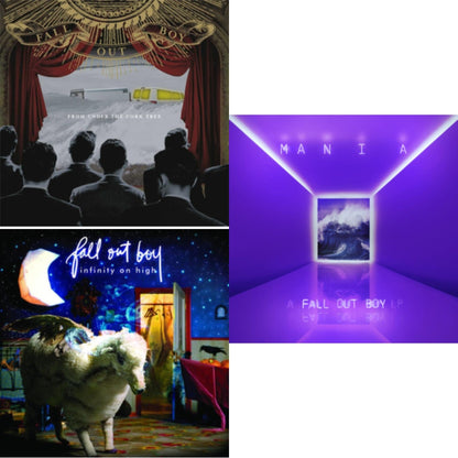 From Under Cork Tree & Infinity On High & M A  N   I    A