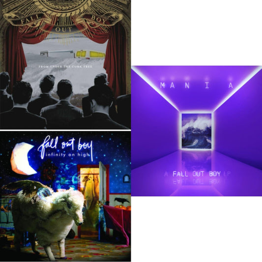 From Under Cork Tree & Infinity On High & M A  N   I    A