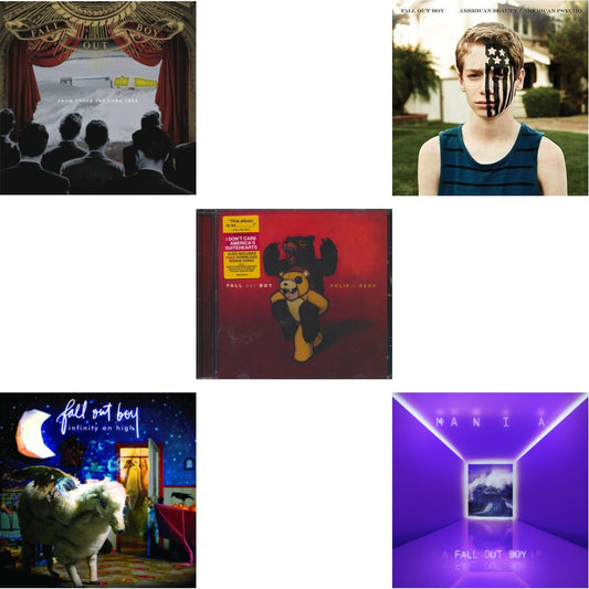 From Under Cork Tree & Infinity On High & Folie A Deux & American Beauty / American Psycho & M A  N   I    A