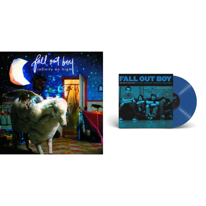 This is a 2 LP Vinyl SKU bundle.
1.This LP Vinyl is brand new.Format: LP VinylThis item's title is: Take This To Your Grave (20Th Anniversary/Blue Jay LP Vinyl)Artist: Fall Out BoyBarcode: 075678613425Release Date: 12/15/2023
2.This LP Vinyl is brand new.