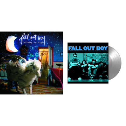 This is a 2 LP Vinyl SKU bundle.
1.This LP Vinyl is brand new.Format: LP VinylMusic Style: Pop PunkThis item's title is: Take This To Your Grave (Fbr 25Th Anniversary Edition/Silver LP Vinyl)Artist: Fall Out BoyLabel: Fueled By RamenBarcode: 075678645594Release Date: 4/30/2021
2.