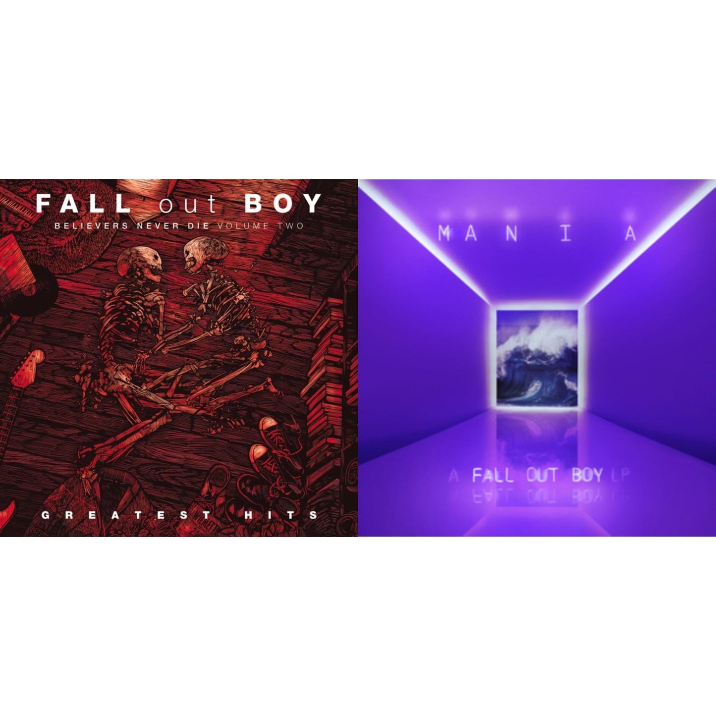 Believers Never Die (Vol. 2) & M A N I  A (LP)