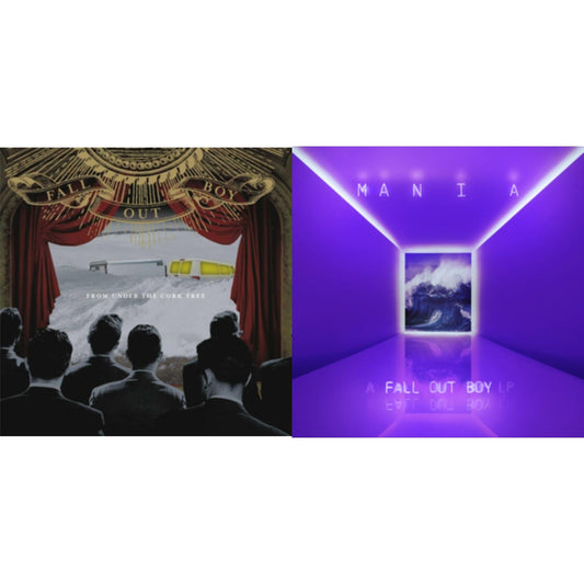 From Under Cork Tree & M A  N   I    A