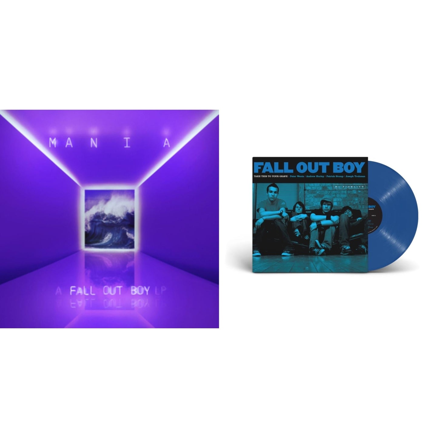 Take This To Your Grave (20Th Anniversary/Blue Jay LP Vinyl) & M A N I  A (LP)