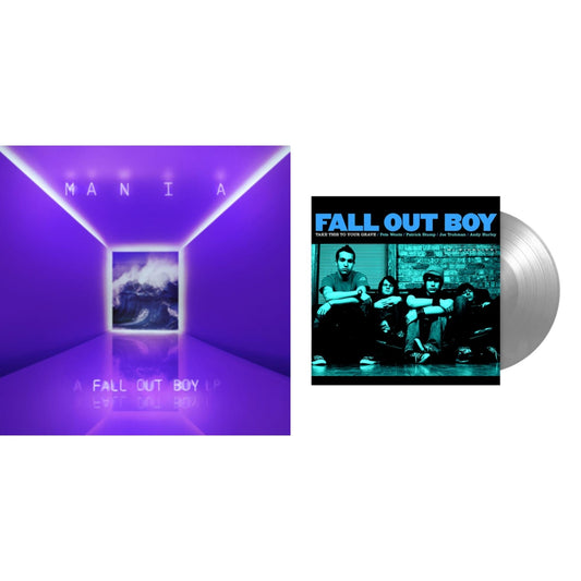 Take This To Your Grave (Fbr 25Th Anniversary Edition/Silver LP Vinyl) & M A N I  A (LP)