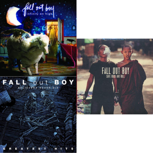 Infinity On High & Believers Never Die: The Greatest Hits & Save Rock & Roll