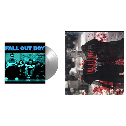 This is a 2 LP Vinyl SKU bundle.
1.This LP Vinyl is brand new.Format: LP VinylMusic Style: Pop PunkThis item's title is: Take This To Your Grave (Fbr 25Th Anniversary Edition/Silver LP Vinyl)Artist: Fall Out BoyLabel: Fueled By RamenBarcode: 075678645594Release Date: 4/30/2021
2.
