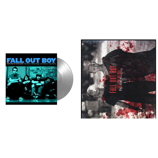 This is a 2 LP Vinyl SKU bundle.
1.This LP Vinyl is brand new.Format: LP VinylMusic Style: Pop PunkThis item's title is: Take This To Your Grave (Fbr 25Th Anniversary Edition/Silver LP Vinyl)Artist: Fall Out BoyLabel: Fueled By RamenBarcode: 075678645594Release Date: 4/30/2021
2.