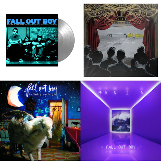 Take This To Your Grave (Fbr 25Th Anniversary Edition/Silver LP Vinyl) & From Under The Cork Tree & Infinity On High & M A N I  A (LP)
