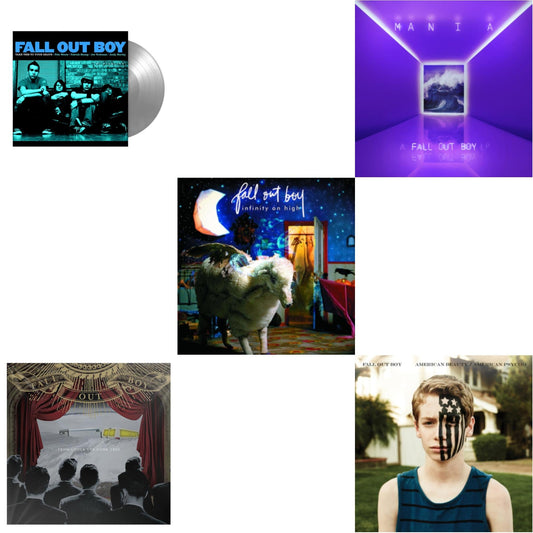 Take This To Your Grave (Fbr 25Th Anniversary Edition/Silver LP Vinyl) & American Beauty / American Psycho & From Under The Cork Tree & Infinity On High & M A N I  A (LP)