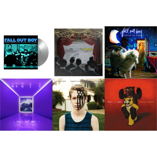 Take This To Your Grave (Fbr 25Th Anniversary Edition/Silver LP Vinyl) & Folie A Deux & American Beauty / American Psycho & From Under The Cork Tree & Infinity On High & M A N I  A (LP)