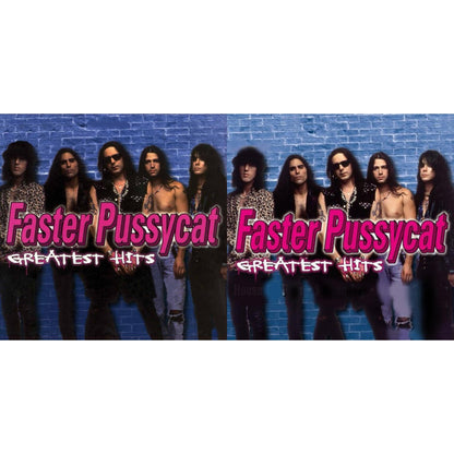 This is a 2 LP Vinyl SKU bundle.
1.This LP Vinyl is brand new.Format: LP VinylMusic Style: Hard RockThis item's title is: Greatest Hits (Purple LP Vinyl/Limited Anniversary Edition)Artist: Faster PussycatLabel: FRIDAY MUSIC TWOBarcode: 829421798965Release Date: 5/13/2022
2.