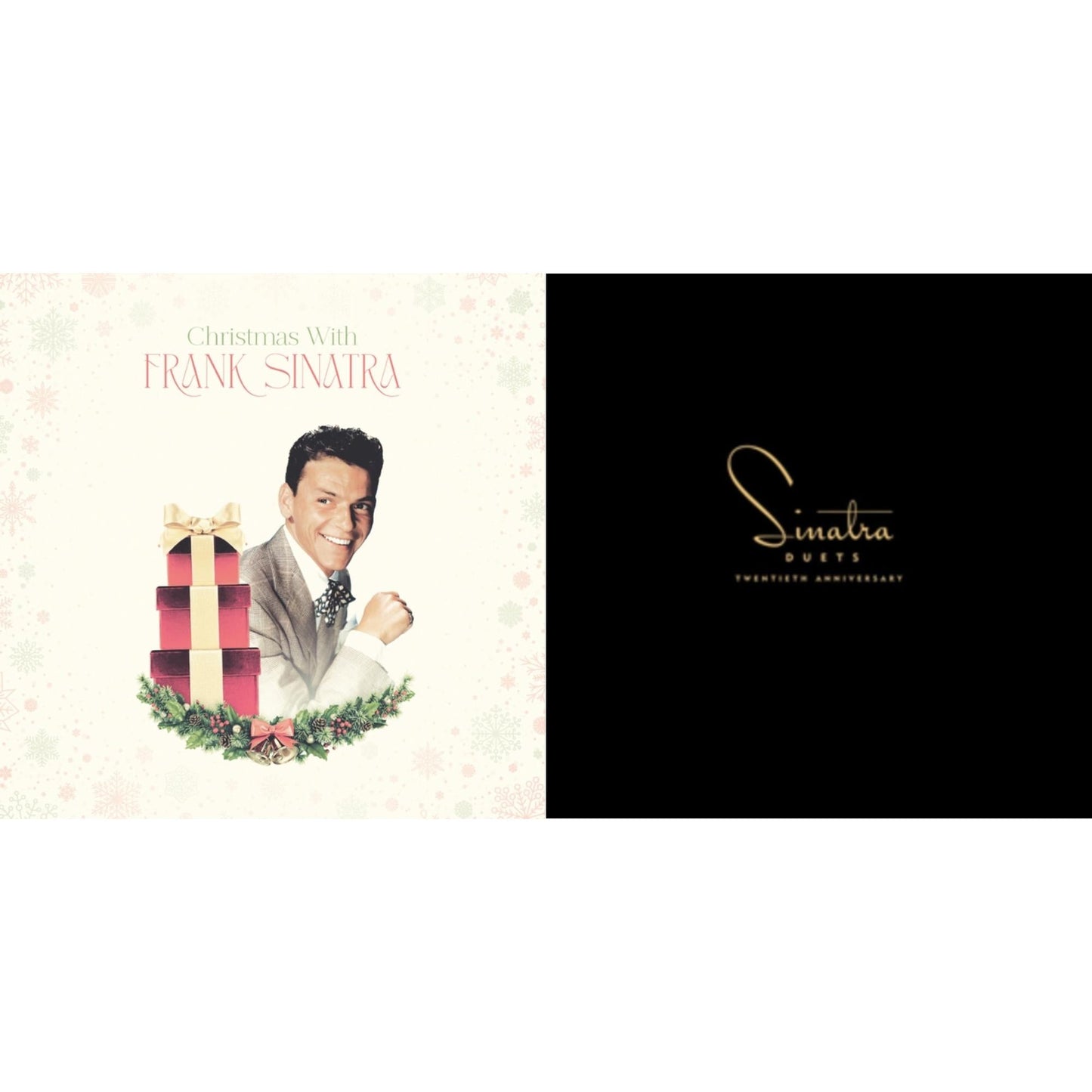 Christmas With Frank Sinatra (150G/Opaque White LP Vinyl) & Duets