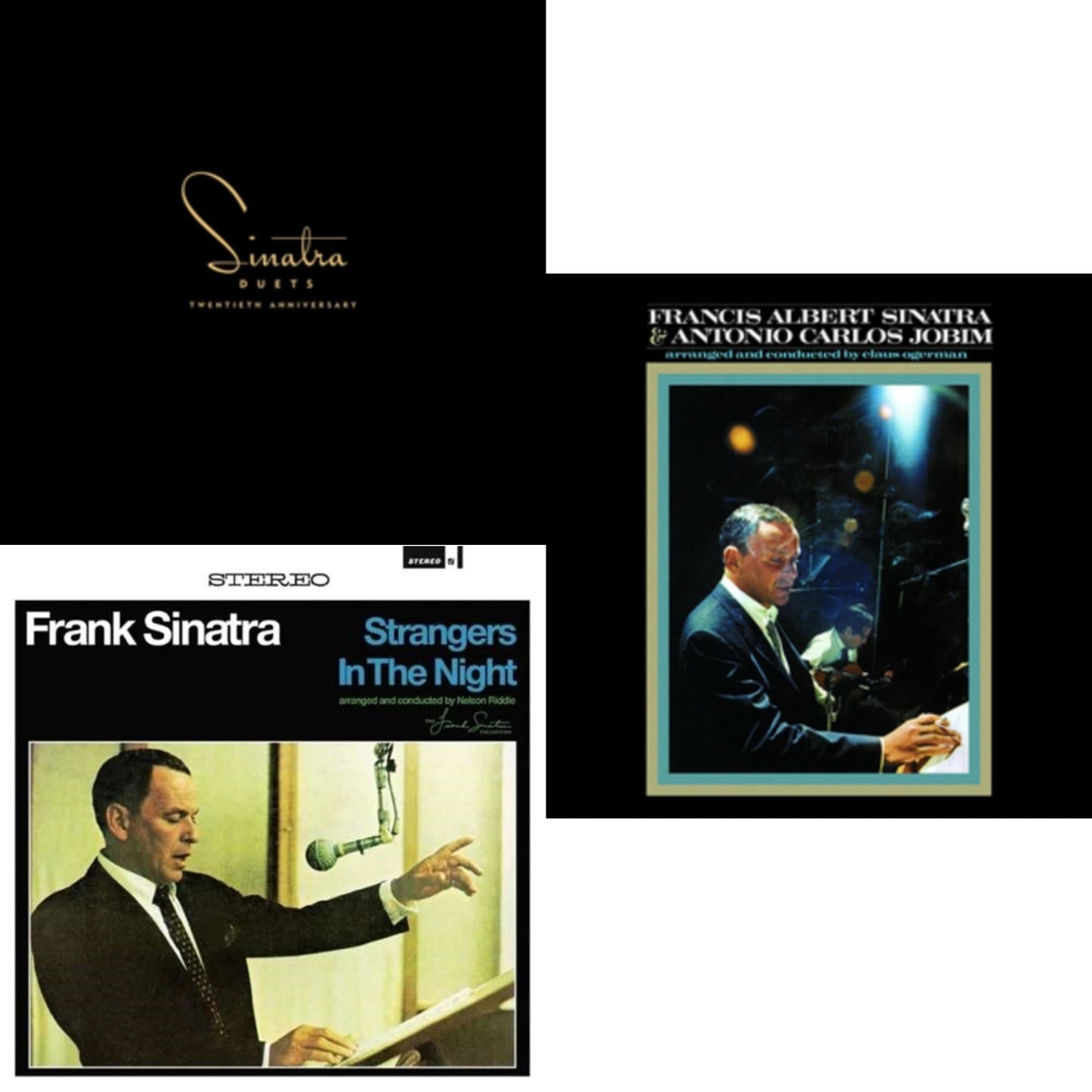 Duets & Strangers In The Night & Francis Albert Sinatra & Antonio Carlos Jobim