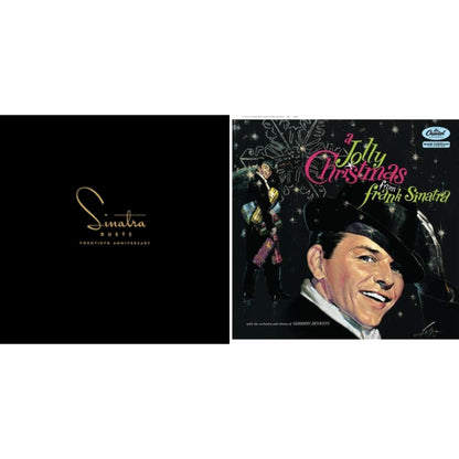 This is a 2 LP Vinyl SKU bundle.
1.This LP Vinyl is brand new.Format: LP VinylMusic Style: VocalThis item's title is: DuetsArtist: Frank SinatraLabel: CAPITOLBarcode: 602537583881Release Date: 11/19/2013
2.This LP Vinyl is brand new.
