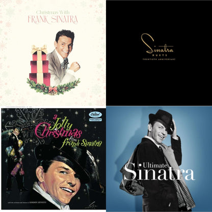 This is a 4 LP Vinyl SKU bundle.
1.This LP Vinyl is brand new.Format: LP VinylMusic Style: VocalThis item's title is: Christmas With Frank Sinatra (150G/Opaque White LP Vinyl)Artist: Frank SinatraLabel: LEGACY/ COLUMBIABarcode: 194399764916Release Date: 10/7/2022
2.
