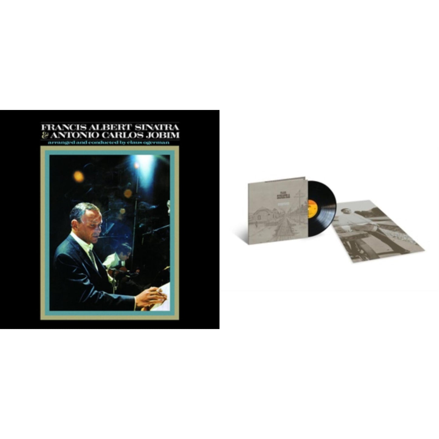 This is a 2 LP Vinyl SKU bundle.
1.This LP Vinyl is brand new.Format: LP VinylThis item's title is: WatertownArtist: Frank SinatraLabel:  LLC FRANK SINATRA ENTERPRISESBarcode: 602445338474Release Date: 6/3/2022
2.This LP Vinyl is brand new.