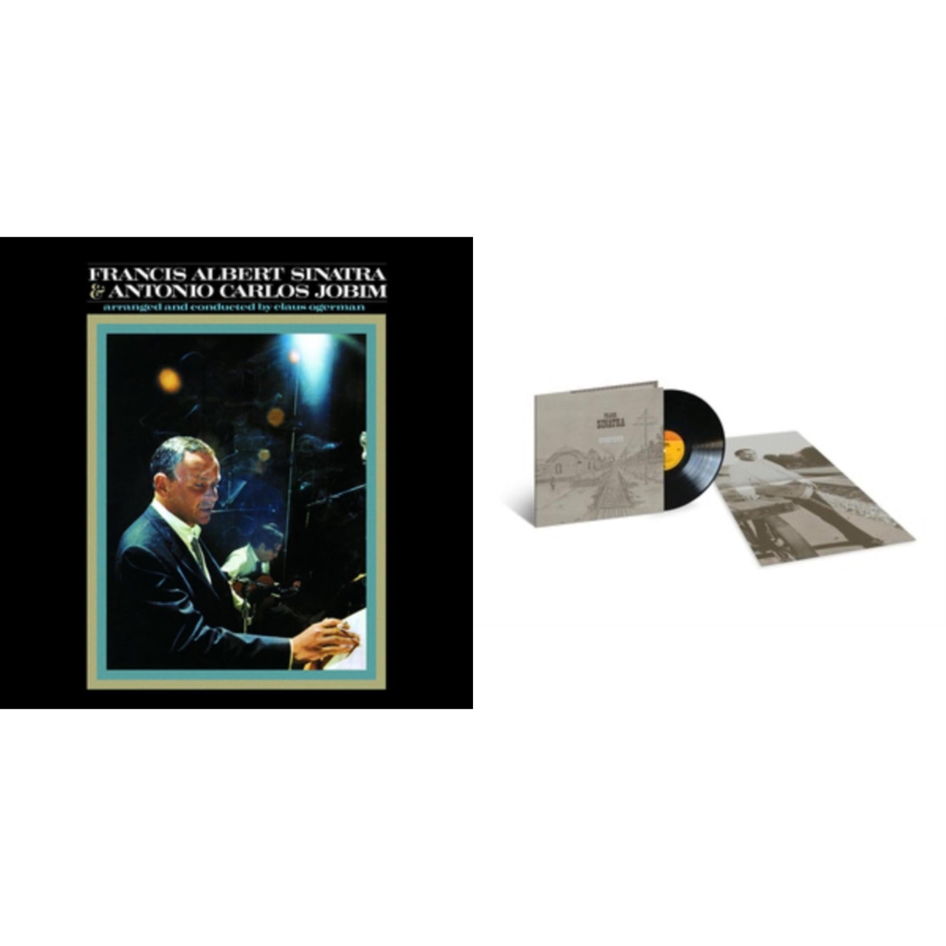 This is a 2 LP Vinyl SKU bundle.
1.This LP Vinyl is brand new.Format: LP VinylThis item's title is: WatertownArtist: Frank SinatraLabel:  LLC FRANK SINATRA ENTERPRISESBarcode: 602445338474Release Date: 6/3/2022
2.This LP Vinyl is brand new.