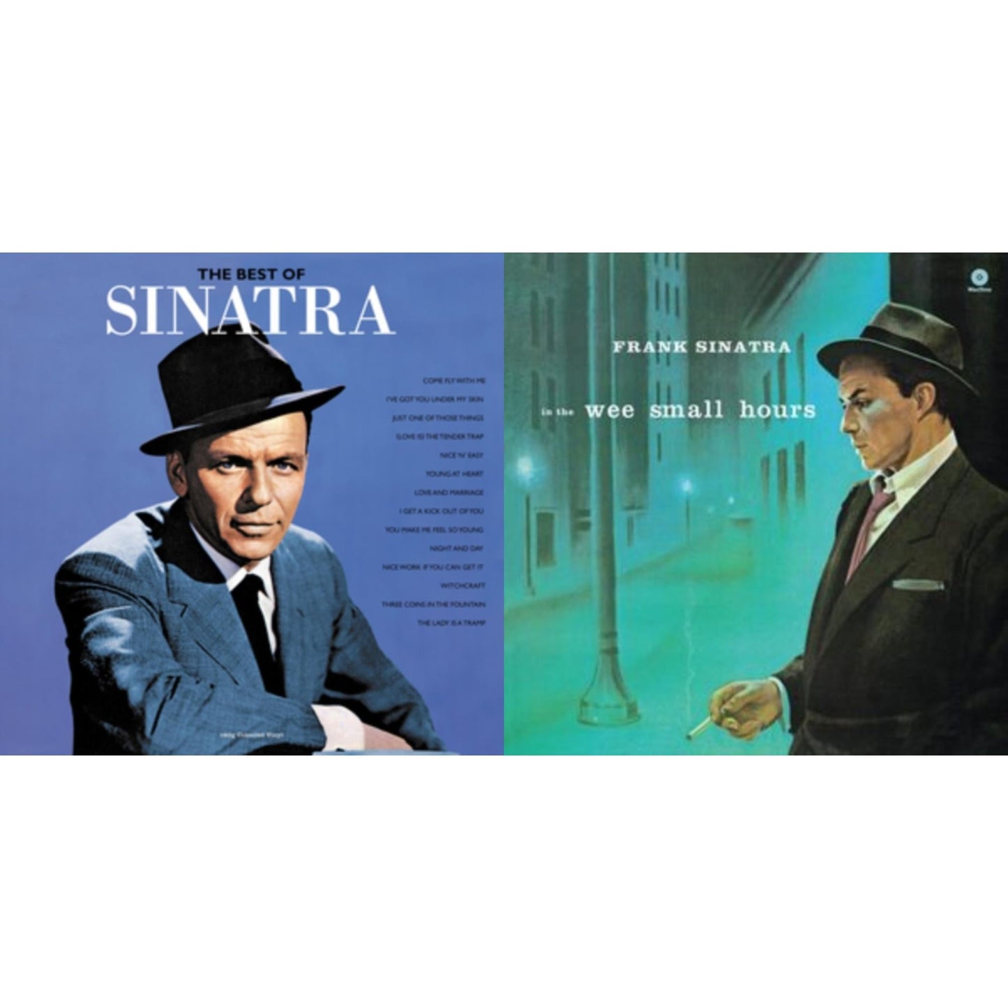 Best Of Sinatra (Coloured LP Vinyl/180G) & In The Wee Small Hours
