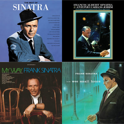 Best Of Sinatra (Coloured LP Vinyl/180G) & Francis Albert Sinatra & Antonio Carlos Jobim & My Way & In The Wee Small Hours