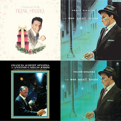 Christmas With Frank Sinatra (150G/Opaque White LP Vinyl) & In The Wee Small Hours & Francis Albert Sinatra & Antonio Carlos Jobim & In The Wee Small Hours