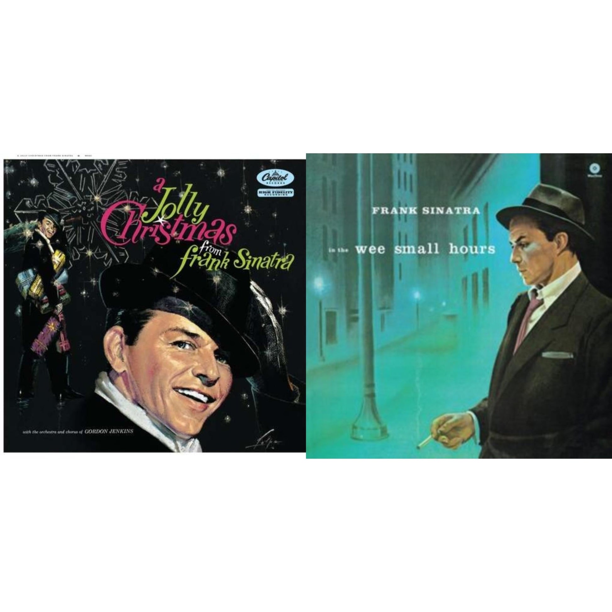 This is a 2 LP Vinyl SKU bundle.
1.This LP Vinyl is brand new.Format: LP VinylMusic Style: HolidayThis item's title is: Jolly Christmas From Frank Sinatra Artist: Frank SinatraLabel: Universal Music Group InternationalBarcode: 602537862542Release Date: 10/27/2014
2.