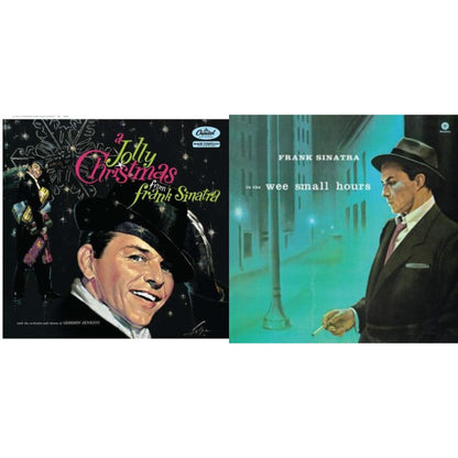 This is a 2 LP Vinyl SKU bundle.
1.This LP Vinyl is brand new.Format: LP VinylMusic Style: HolidayThis item's title is: Jolly Christmas From Frank Sinatra Artist: Frank SinatraLabel: Universal Music Group InternationalBarcode: 602537862542Release Date: 10/27/2014
2.