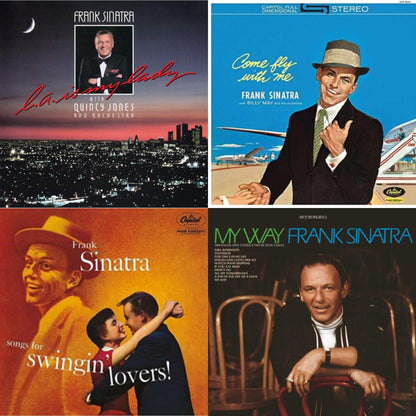 L.A. Is My Lady  & Come Fly With Me & Songs For Swingin Lovers & My Way