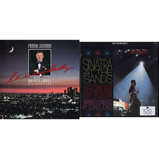 L.A. Is My Lady  & Sinatra At The Sands