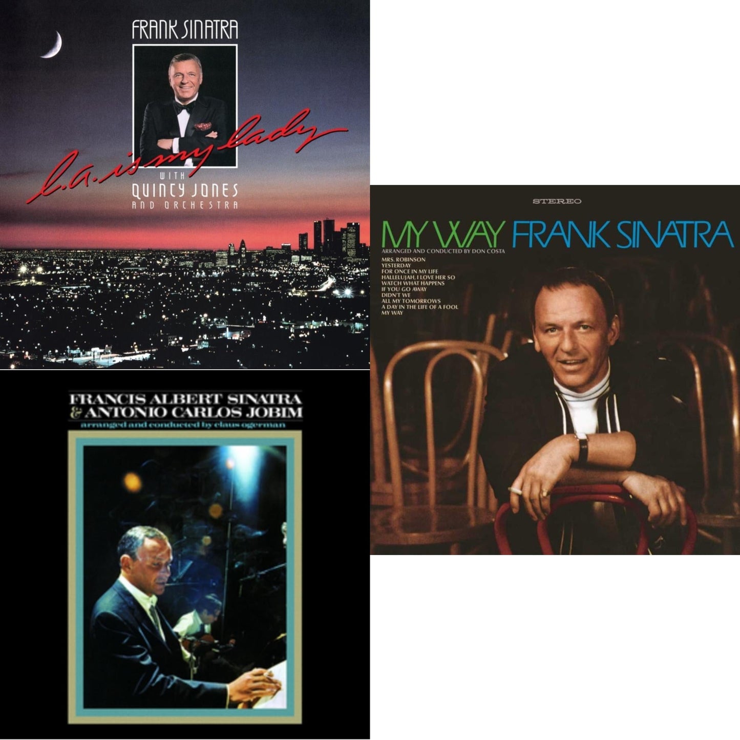 L.A. Is My Lady  & Francis Albert Sinatra & Antonio Carlos Jobim & My Way