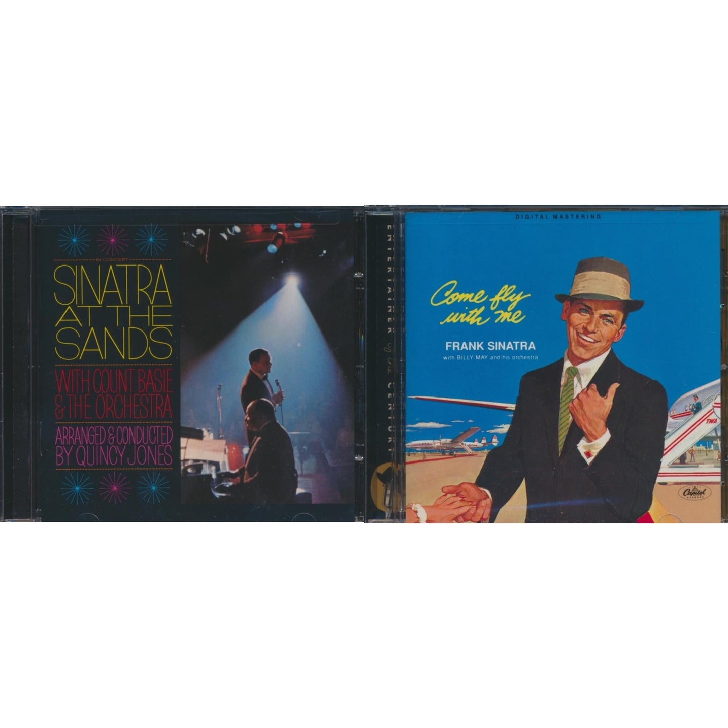 Sinatra At Sands & Come Fly With Me