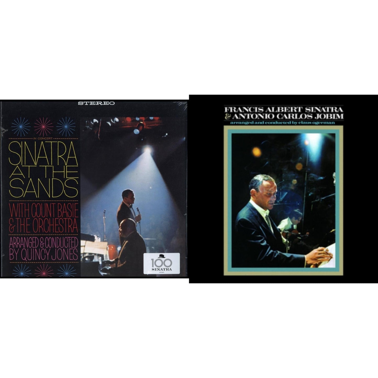 Sinatra At The Sands & Francis Albert Sinatra & Antonio Carlos Jobim