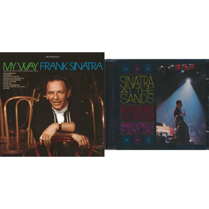 My Way 50Th Anniversay Edition & Sinatra At Sands