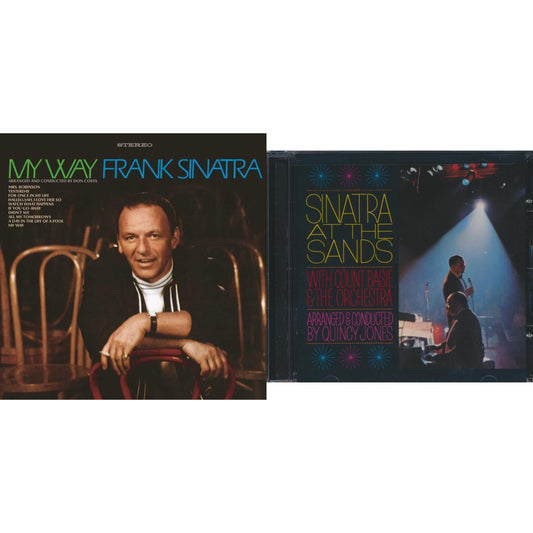 My Way 50Th Anniversay Edition & Sinatra At Sands