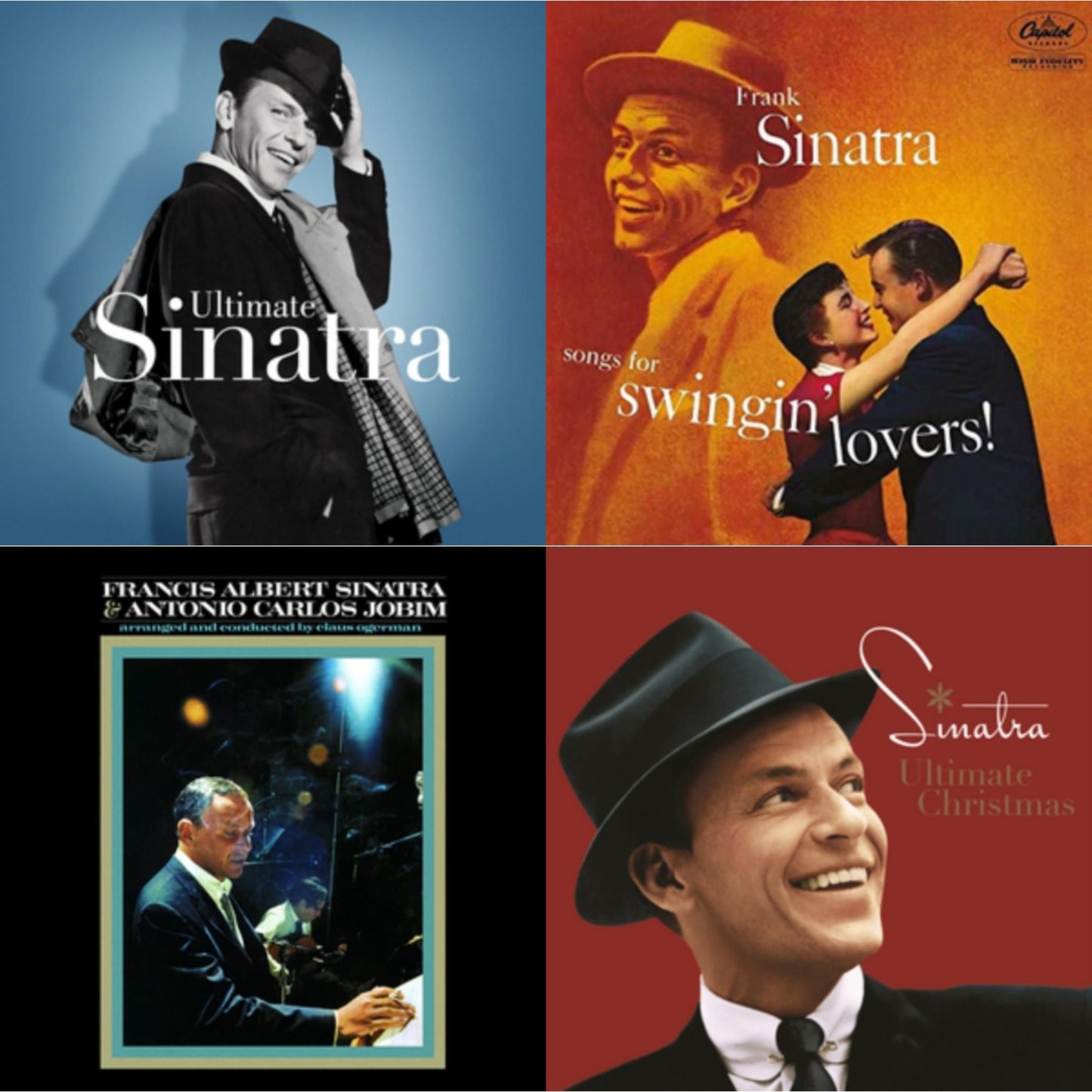 Ultimate Sinatra & Songs For Swingin Lovers & Francis Albert Sinatra & Antonio Carlos Jobim & Ultimate Christmas (2LP)