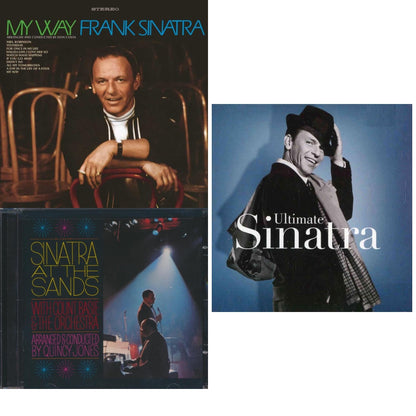 My Way 50Th Anniversay Edition & Sinatra At Sands & Ultimate Sinatra