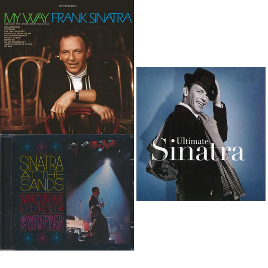 My Way 50Th Anniversay Edition & Sinatra At Sands & Ultimate Sinatra