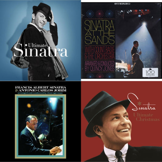 Ultimate Sinatra & Sinatra At The Sands & Francis Albert Sinatra & Antonio Carlos Jobim & Ultimate Christmas (2LP)
