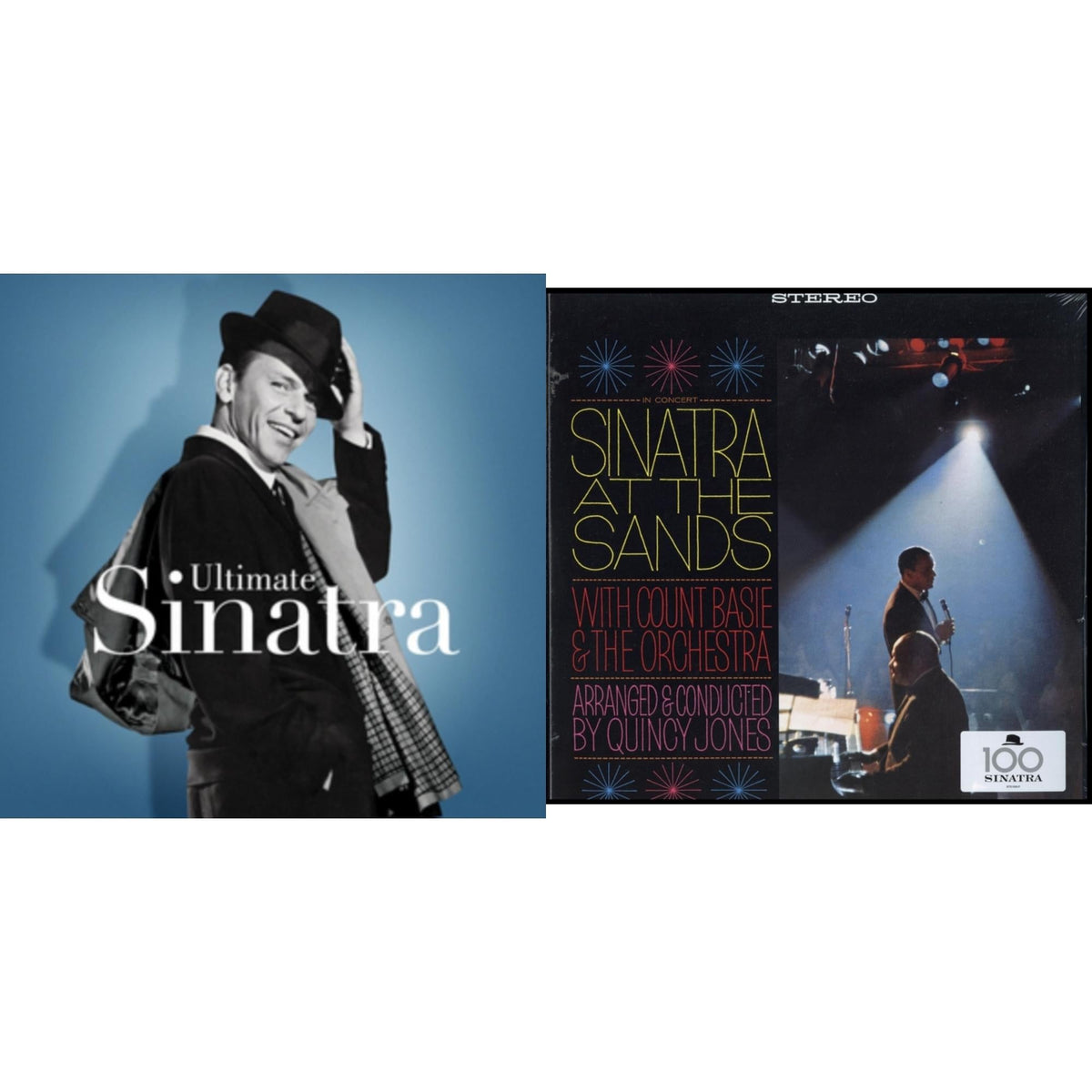 Ultimate Sinatra & Sinatra At The Sands