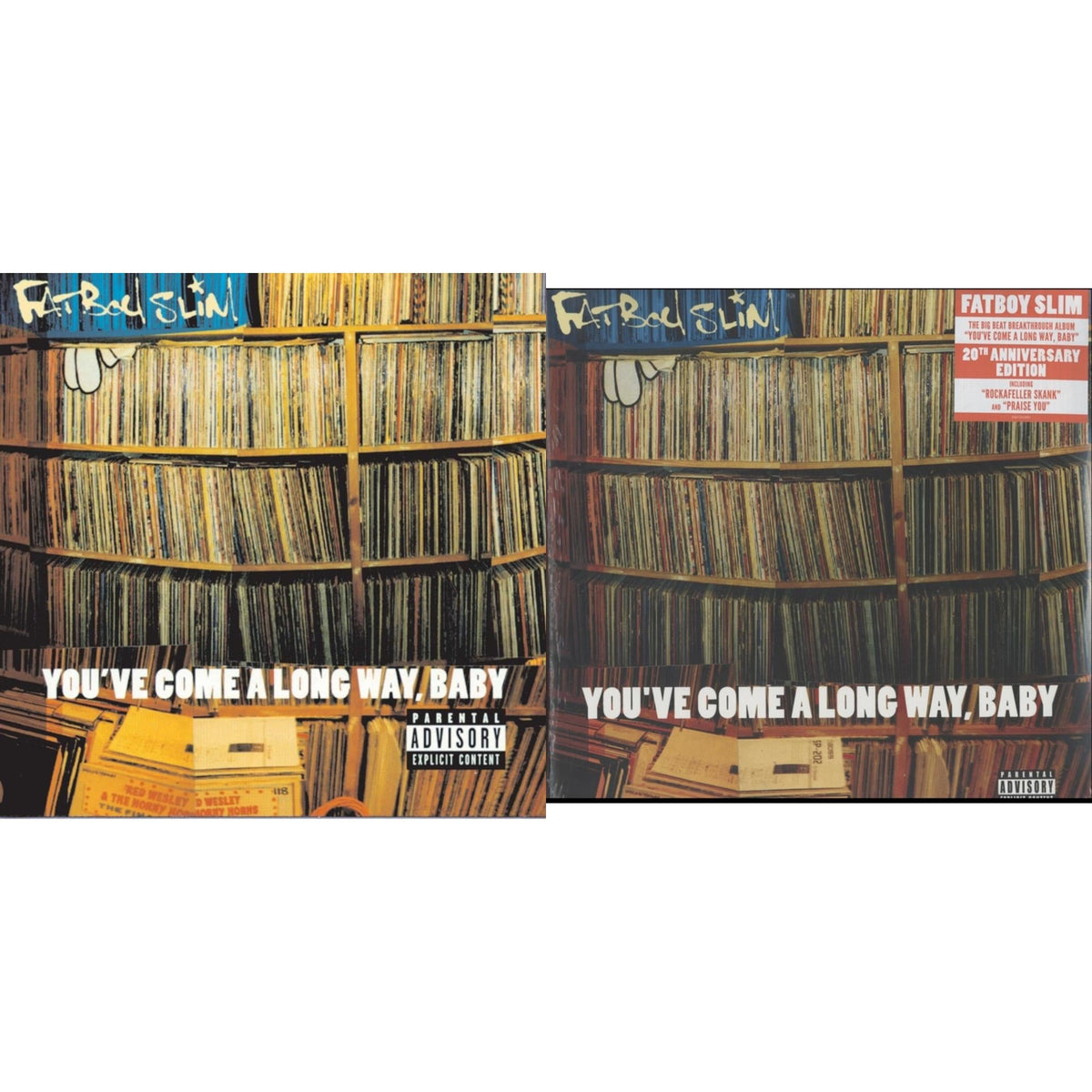 You've Come A Long Way Baby (2LP/180G/Half Speed Master) & You've Come A Long Way Baby (2 LP)