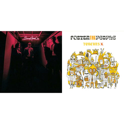 This is a 2 LP Vinyl SKU bundle.
1.This LP Vinyl is brand new.Format: LP VinylMusic Style: Alternative RockThis item's title is: Torches X (Deluxe Edition/2LP)Artist: Foster The PeopleLabel: LEGACYBarcode: 194399280911Release Date: 4/8/2022
2.This LP Vinyl is brand new.