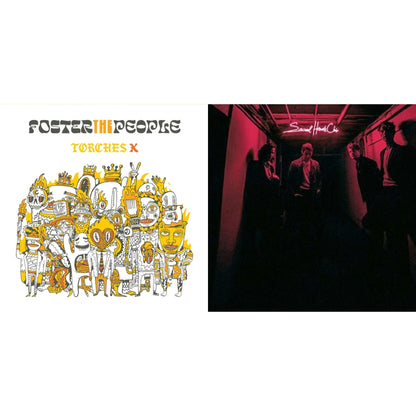 This is a 2 LP Vinyl SKU bundle.
1.This LP Vinyl is brand new.Format: LP VinylMusic Style: Alternative RockThis item's title is: Torches X (Deluxe Edition/2LP)Artist: Foster The PeopleLabel: LEGACYBarcode: 194399280911Release Date: 4/8/2022
2.This LP Vinyl is brand new.